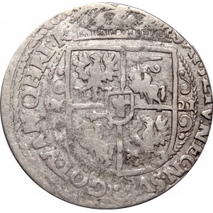 Sigismund III, 1/4 thaler 1621, Bromberg - PRV M