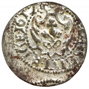 Sigismund III, Solidus 1617, Riga