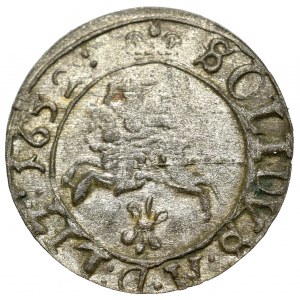 John II Casimir, Solidus 1652, Vilnius - overstrike P/L