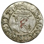 John II Casimir, Solidus 1652, Vilnius - overstrike P/L