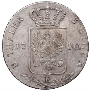 Germany, Preussen, Friedrich Wilhelm II, 1/3 thalet 1790 E