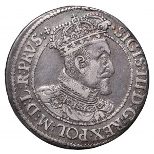 Sigismund III, 1/4 thaler 1616, Danzig