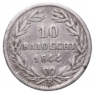 Watykan, Grzegorz XVI, 10 baiocchi 1862, Rzym