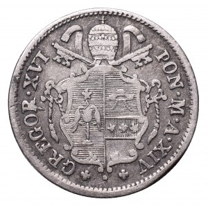 Vatican city, Gregor XVI, 10 baiocchi 1862