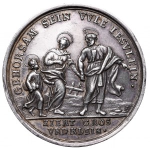 Niemcy, Medal XVIII wiek