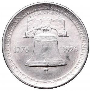 USA, 1/2 dollar 1926