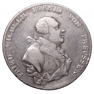 Germany, Prusy, Friderich Wilhelm II, Thaler 1792, Berlin
