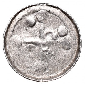 Poland, Cross denarius V type