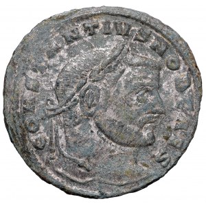 Roman Empire, Constantius I, Follis Siscia