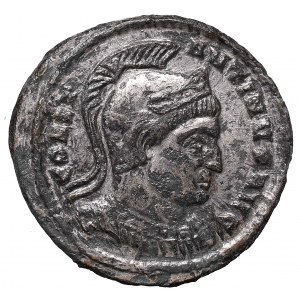 Roman Empire, Constantinus I, Follis Ticinum