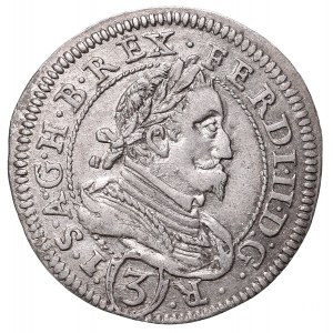 Austria, Ferdinand II, 3 kreuzer 1630, Graz