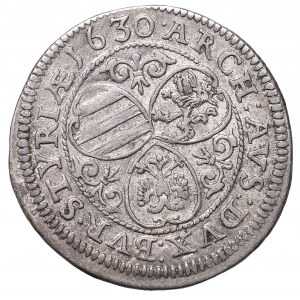 Austria, Ferdinand II, 3 kreuzer 1630, Graz