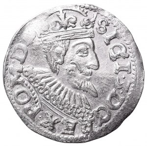 Sigismund III, 3 groschen 1596, Posen