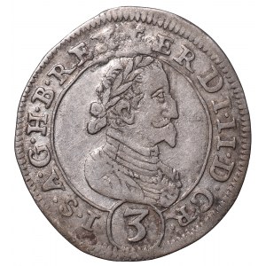 Austria, Ferdinand II, 3 kreuzer 1626, Graz