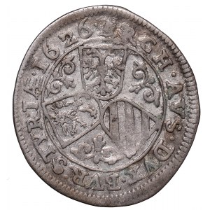 Austria, Ferdinand II, 3 kreuzer 1626, Graz