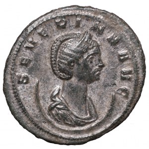 Roman Empire, Severina, Antoninian Seridca