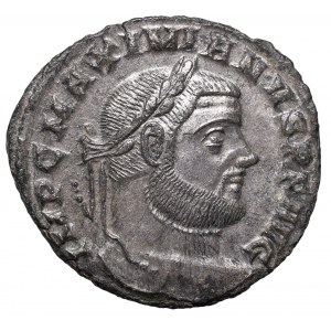 Roman Empire, Maximian Hercule, Follis Siscia
