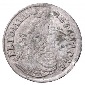 Germany, Preussen, Friedrich III, 3 groschen 1696 SD