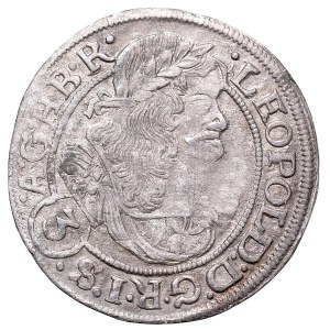 Schlesien, Leopold I, 3 kreuzer 1670, Breslau