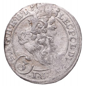 Schlesien, Leopold I, 3 kreuzer 1696 Brieg