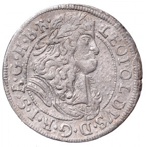 Austria, Leopold I, 3 krajcary 1688, Hall