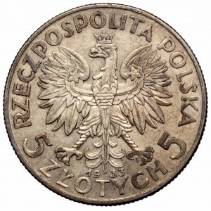II Republic of Poland, 5 zloty 1933