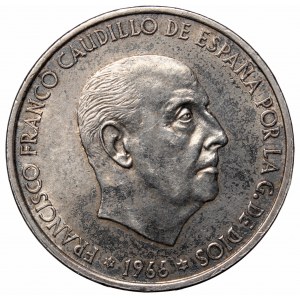 Spain, 100 ptas 1966