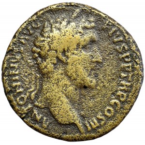 Roman Empire, Antoninus Pius and Marcus Aurelius, Sestertius
