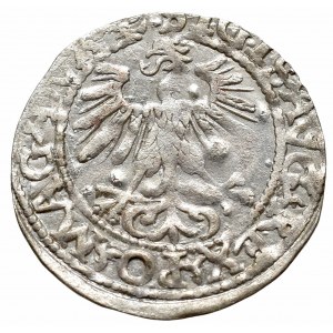 Sigismund II Augustus, 1/2 groschen 1560, Vilnius - L/LITVA