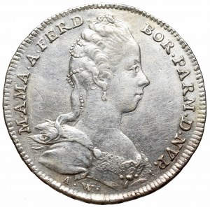 Austria, Maria Teresa, Żeton zaślubinowy Marii Amalii 1769