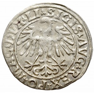 Sigismund II Augustus, 1/2 groschen 1548, Vilnius - LI/LITVA