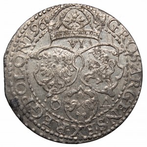 Sigismund III, 6 groschen 1596, Marienburg