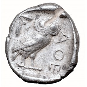 Greece, Attica, Athens, Tetradrachm c.440-404 BC