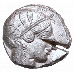 Grecja, Attyka, Ateny, Tetradrachma c. 440-404 pne