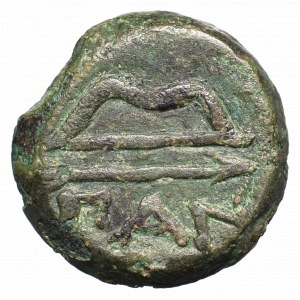 Greece, Panticapaeum, Ae19 I half of III century