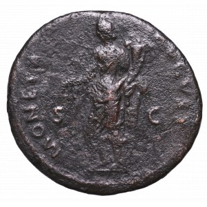 Roman Empire, Domitian, As - Moneta