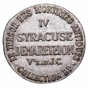 Sicily, Token IV Demareteion Syracuse