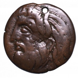 Grecja, Olbia, AE20 310-300 pne