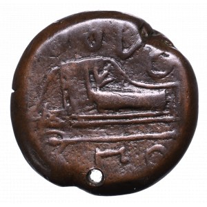 Grecja, Olbia, AE20 310-300 pne