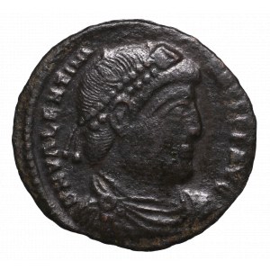 Cesarstwo Rzymskie, Walentynian I, Follis Siscia