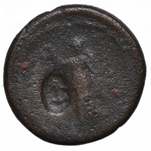Greece, Countermarked ae
