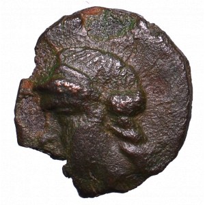 Greece, Olbia, Ae10 I half of IV century BC