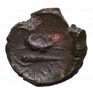 Grecja, Olbia, AE10 I poł. IV wieku pne