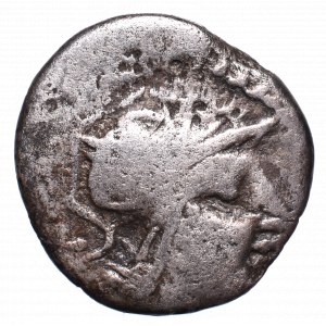 Roman Republic, D. Silanus, Denarius 91 BC