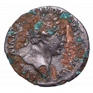 Roman Empire, Trajan, Denarius subaeratus