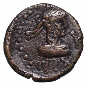 Grecja, Władcy bosporańscy, Reskuporis VI, Brąz 321 r n.e