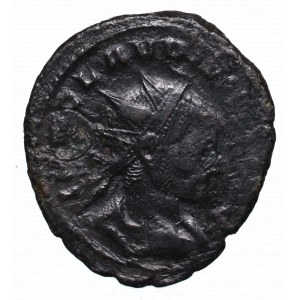 Roman Empire, Claudius II Gothicus, Antoninian - Countermarked(?)
