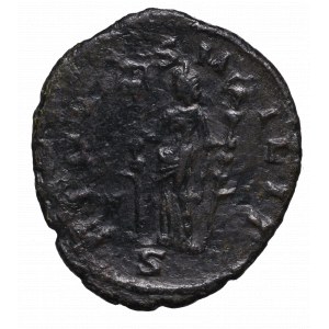 Roman Empire, Claudius II Gothicus, Antoninian - Countermarked(?)