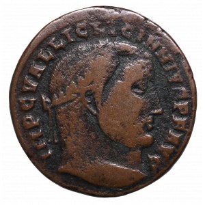 Cesarstwo Rzymskie, Licyniusz, Follis Aleksandria - rzadkość