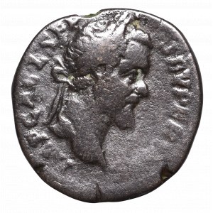Roman Empire, Septimius Severus, Denarius - Legion XIIII